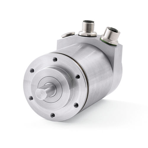 Абсолютный датчик угла поворота - AM58K - Lika Smart encoders & actuators - оптический / многооборотный / со сплошным валом