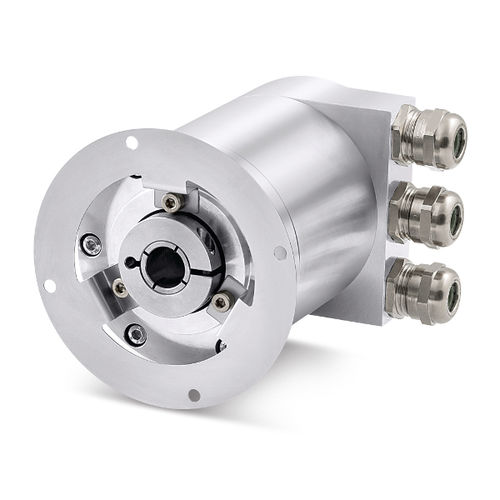 Абсолютный датчик угла поворота - XAC81 - Lika Smart encoders & actuators - оптический / с полой осью / однооборотный