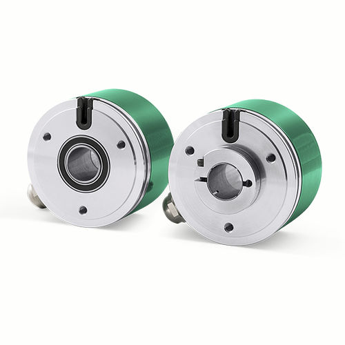 Инкрементальный датчик угла поворота - C series - Lika Smart encoders & actuators - оптический / с полой осью / с цифровым выходом