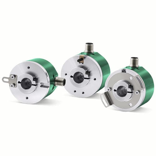 Инкрементальный датчик угла поворота - CK series - Lika Smart encoders & actuators - оптический / с полой осью / с цифровым выходом