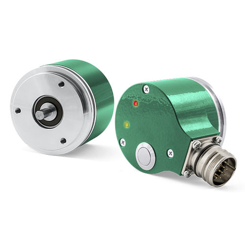 Инкрементальный датчик угла поворота - IP series - Lika Smart encoders & actuators - оптический / с полой осью / со сплошным валом