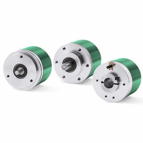 Абсолютный датчик угла поворота - HS series - Lika Smart encoders & actuators - оптический / однооборотный / с полой осью