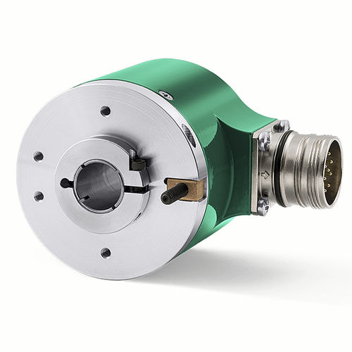 Абсолютный датчик угла поворота - HSCT - Lika Smart encoders & actuators - оптический / с полой осью / однооборотный