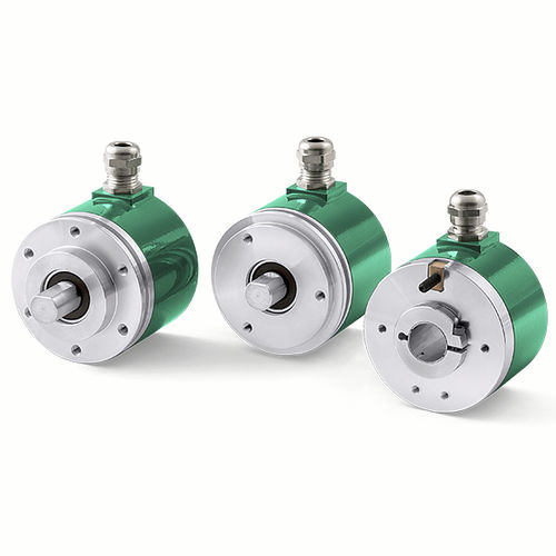 Абсолютный датчик угла поворота - MM series - Lika Smart encoders & actuators - магнитный / со сплошным валом / с полой осью