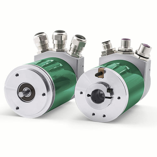 Абсолютный датчик угла поворота - AS series - Lika Smart encoders & actuators - магнитный / однооборотный / многооборотный