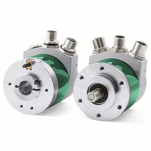 Абсолютный датчик угла поворота - HS series - Lika Smart encoders & actuators - оптический / однооборотный / многооборотный