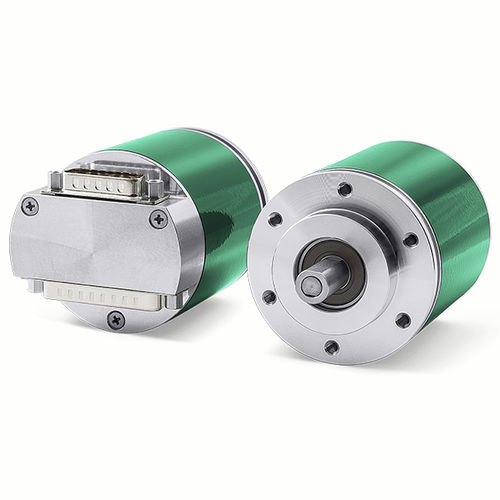Абсолютный датчик угла поворота - ASR58 - Lika Smart encoders & actuators - оптический / со сплошным валом / с полой осью