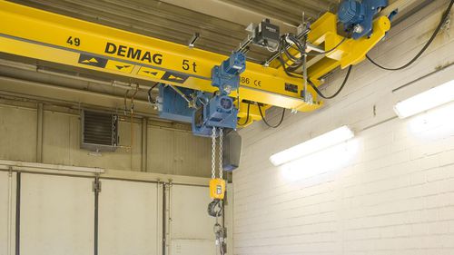 Электрическая цепная таль - DC series - Demag Cranes & Components GmbH - компактная
