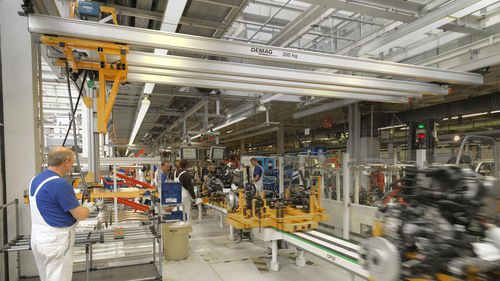 Система передачи для погрузно-разгрузочных работ - KBK - Demag Cranes & Components GmbH - специфическое использование / модульная