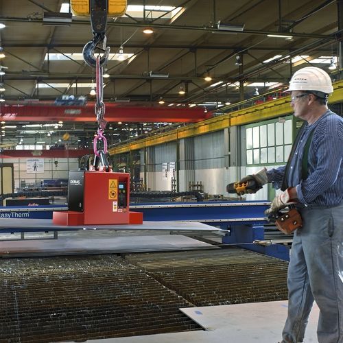 Постоянный магнит для подъема с ручным переключением - DBM - Demag Cranes & Components GmbH - на аккумуляторе