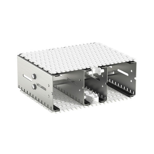 Цепной конвейер - X300X - FlexLink - модульный / для продуктов питания / для картона
