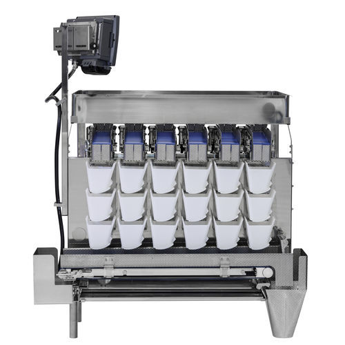 Установка для взвешивания для свежих продуктов - CCW-R2-1 series - Ishida Europe Limited - линейная / для домашней птицы / для мяса