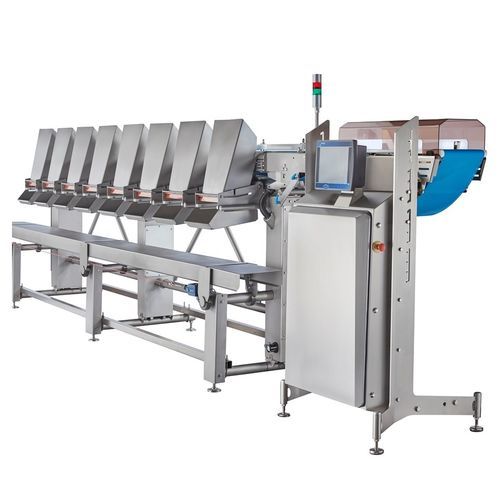 Калибратор для домашней птицы - Flex - Ishida Europe Limited - с конвейером / дозирующий