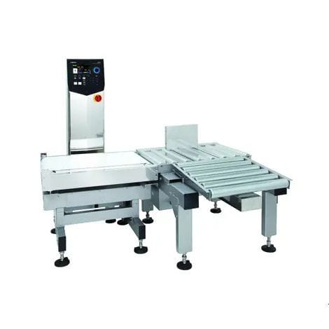 Весовое сортирующее устройство для бисквитов - DACS-GN series - Ishida Europe Limited - для картона / для кондитерских изделий / для салата