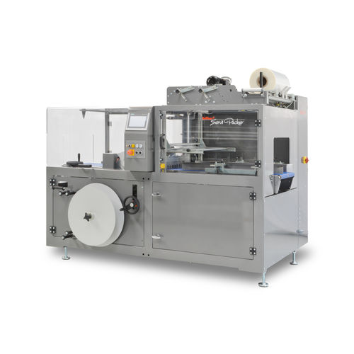 Обверточная машина с боковой сваркой - Servo Packer 1000 T - CPS&S Inc. / Kallfass USA - полностью автоматическая / с сервоприводом / с прерывистым движением