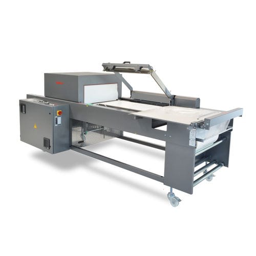 Аппарат для сварки в форме L непрерывного действия - KC 8060/650 UNIVERSAL - CPS&S Inc. / Kallfass USA - с тоннелем для усадки