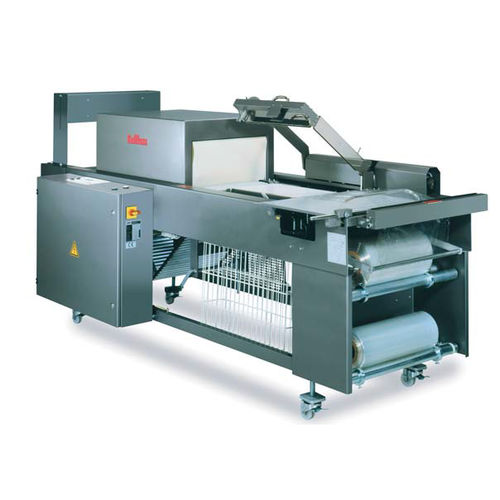 Аппарат для сварки в форме L непрерывного действия - KC 5040/450 Universal - CPS&S Inc. / Kallfass USA - с тоннелем для усадки
