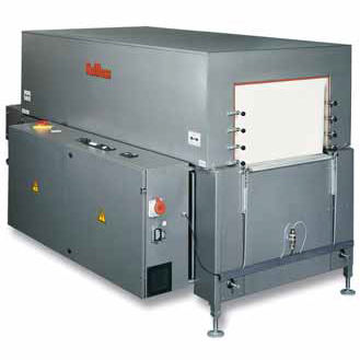 Электрический тоннель для усадки - Universal 650 N - CPS&S Inc. / Kallfass USA - горячим воздухом / с двойной камерой