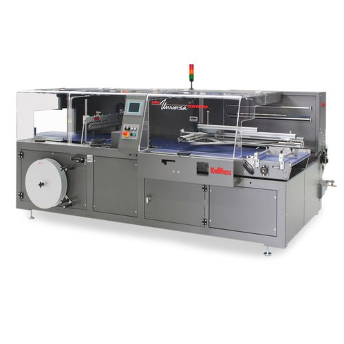 Обверточная машина с боковой сваркой - Universa 800 Servo - CPS&S Inc. / Kallfass USA - полностью автоматическая / для ящиков / для книг
