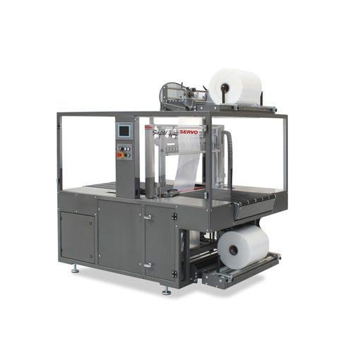 Обверточная машина с непрерывным движением - Super Wrap 800 Servo - CPS&S Inc. / Kallfass USA - полностью автоматическая / для промышленного применения / высокая скорость