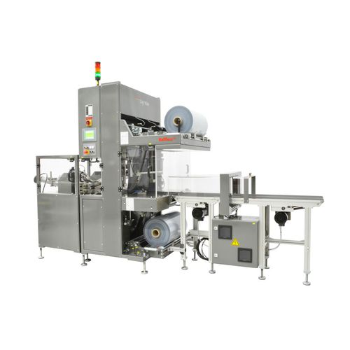 Горизонтальная обверточная машина - Logi Wrap 800 3D - CPS&S Inc. / Kallfass USA - полностью автоматическая / со сварочной планкой