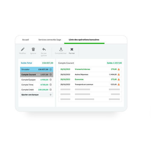 Программное обеспечение для управления - Sage 50 - Sage bäurer GmbH - для безопасности / бухгалтерского учета / сметы