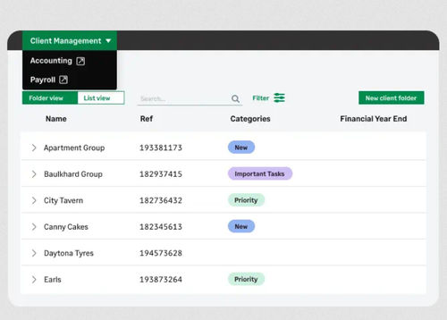 Программное обеспечение для управления - Sage for Accountants - Sage bäurer GmbH - для обучения / бухгалтерского учета
