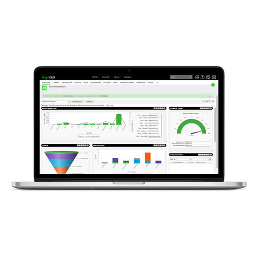 Программное обеспечение для разработки - Sage CRM - Sage bäurer GmbH - CRM / процесса / режим реального времени