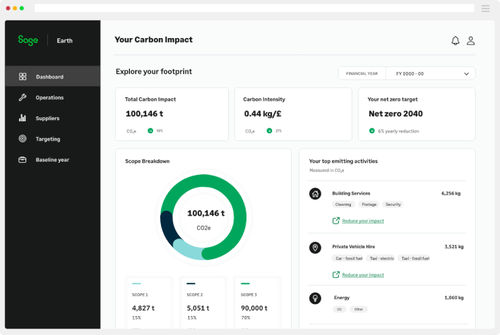 Программное обеспечение для системы снабжения - Earth - Sage bäurer GmbH - бухгалтерского учета