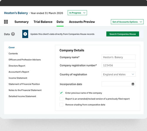 Программное обеспечение для управления - Accounts Production and Tax - Sage bäurer GmbH - бухгалтерского учета / для производства / режим реального времени
