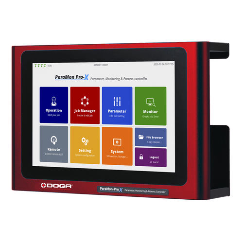 Устройство управления для завинчивания - ParaMon Pro X - DOGA - визуализации данных технологического процесса и изготовления / управления / программируемое