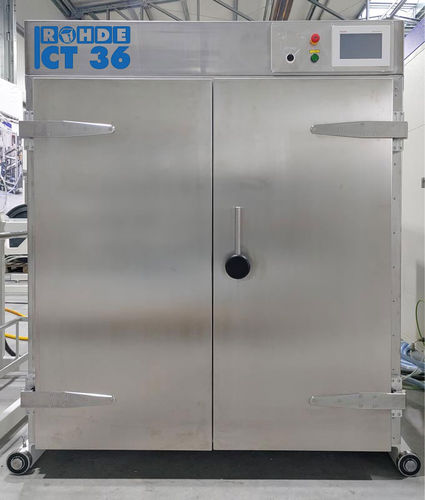 Преднагреватель для термоформовочной линии - CT 36 - Rohde Maschinenbau GmbH - электрический