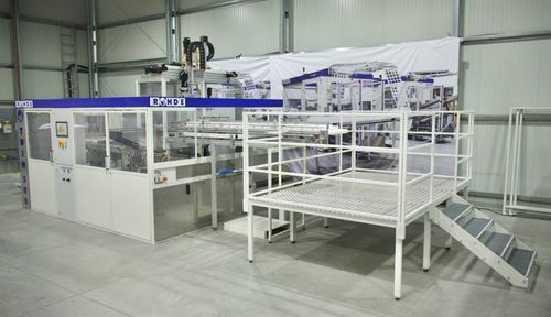 Устройство для термоформования для производства стаканов - IML-T TWIN 500 - Rohde Maschinenbau GmbH - с подачей в рулонах / для упаковки продуктов питания / автоматическое