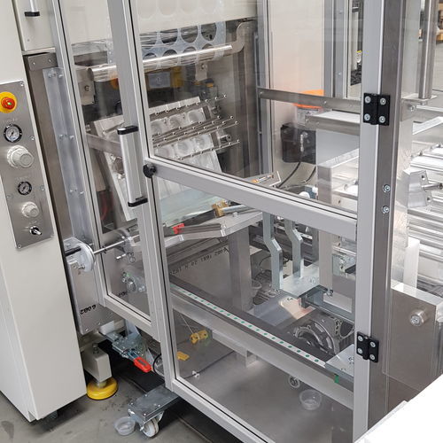 Штабелер для стаканов - Rohde Maschinenbau GmbH - для термоформовочной линии / линейный / автоматический