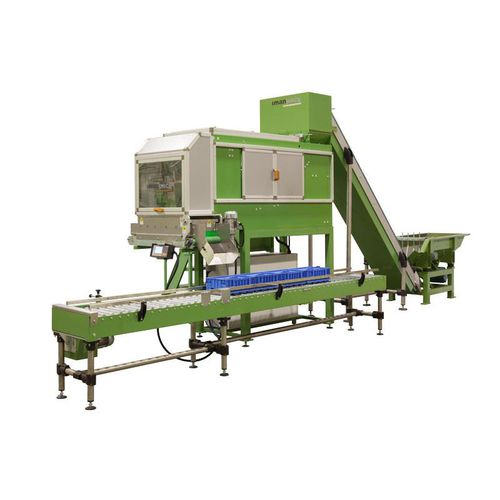 Весы со счетчиком непрерывного действия - MCWS 3 TWIN - IMANPACK Packaging & Eco Solutions S.p.a. - с вибрационным источником питания / автоматическое