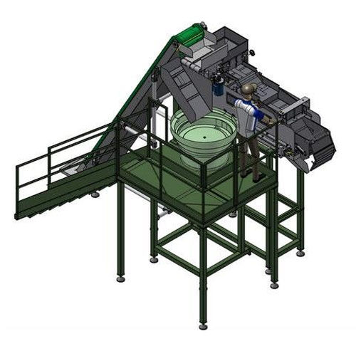 Весы со счетчиком непрерывного действия - MCWS 4  - IMANPACK Packaging & Eco Solutions S.p.a. - с вибрационным источником питания / автоматическое