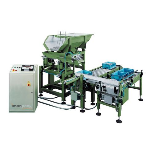 Весы со счетчиком непрерывного действия - MCWS 7 - IMANPACK Packaging & Eco Solutions S.p.a. - с вибрационным источником питания / автоматическое