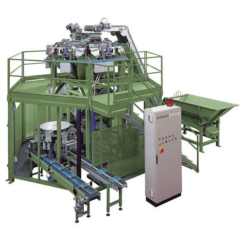 Весы со счетчиком непрерывного действия - MCWS 16/24 - IMANPACK Packaging & Eco Solutions S.p.a. - с вибрационным источником питания / автоматическое