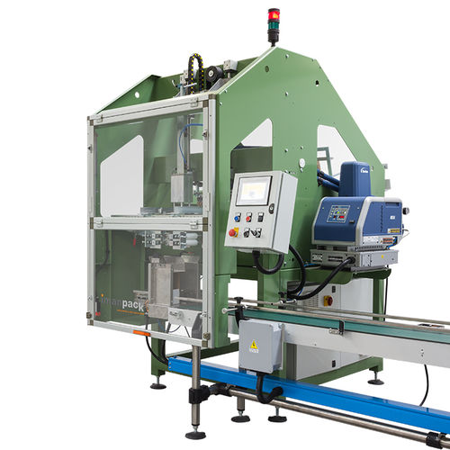 Автоматическая машина для изготовления упаковочных лотков - Box line MTRF series - IMANPACK Packaging & Eco Solutions S.p.a. - контролируемая PLC / высокоскоростная / высокоскоростная