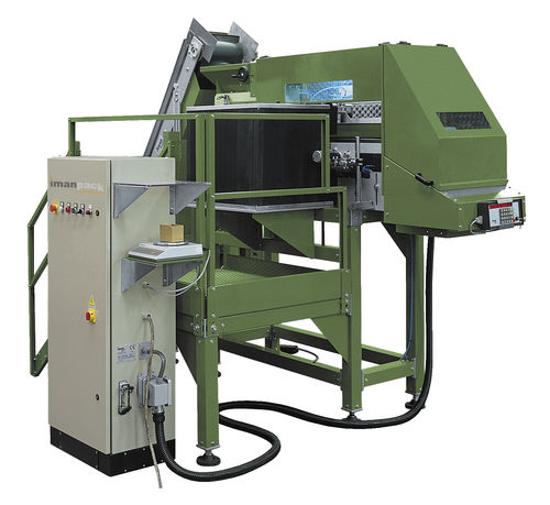 Автоматическая упаковочная машина - Dosing and packaging system for fastener - IMANPACK Packaging & Eco Solutions S.p.a. - вертикальная