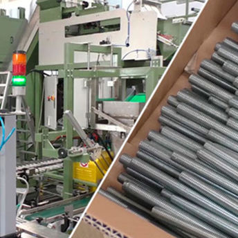 Упаковочная система для металлической детали - IMANPACK Packaging & Eco Solutions S.p.a.