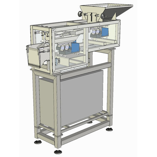 Электронная установка для взвешивания - CWS - IMANPACK Packaging & Eco Solutions S.p.a. - с вибрационным источником питания / автоматическая