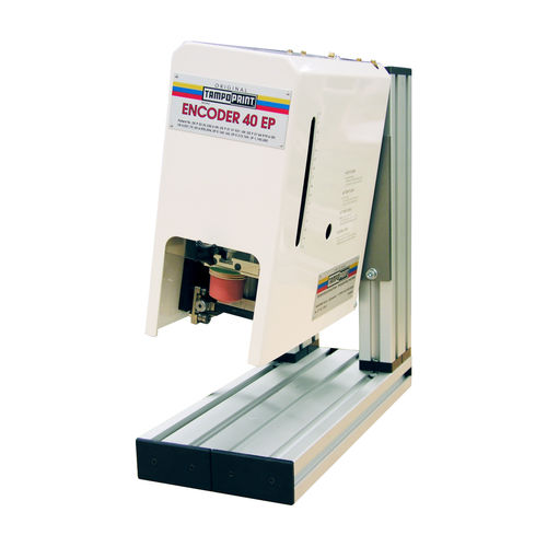 Машина для тампопечати с герметичной чернильницей - ENCODER series - TAMPOPRINT GmbH - электропневматическая / гибкая