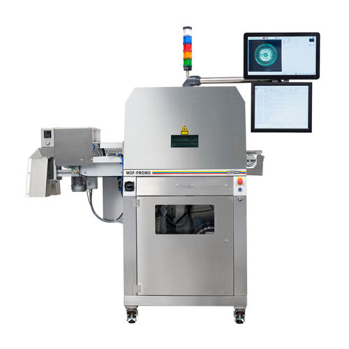 Маркировочная машина лазер - MOF-PROMO HP - TAMPOPRINT GmbH - для пластмассы / компактная / для пробок
