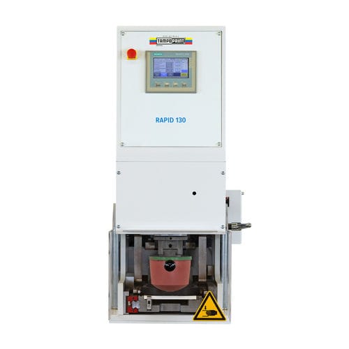 Машина для тампопечати с герметичной чернильницей - RAPID - TAMPOPRINT GmbH - электромеханическая
