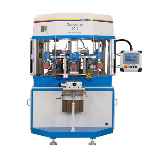 Машина для тампопечати с герметичной чернильницей - CONCENTRA series - TAMPOPRINT GmbH - электропневматическая / гибкая