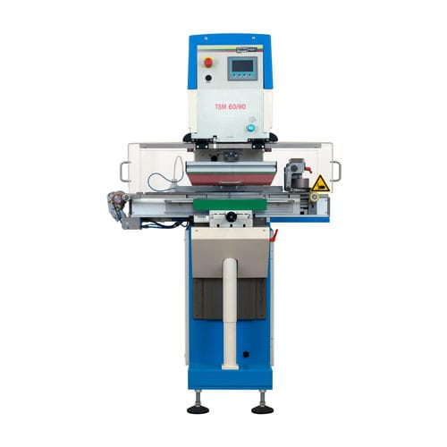 Машина для тампопечати с герметичной чернильницей - TSM 60/90 Querrakelkit - TAMPOPRINT GmbH - для использования в медицине / гибкая / большой формат