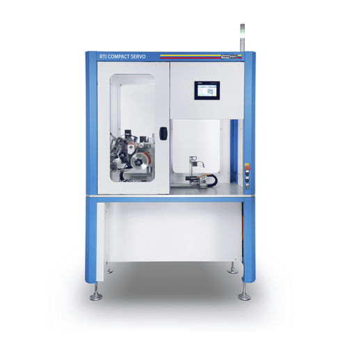 Машина для тампопечати с открытым красочным аппаратом - RTI COMPACT SERVO - TAMPOPRINT GmbH - полуавтоматическая / поворотная / компактная