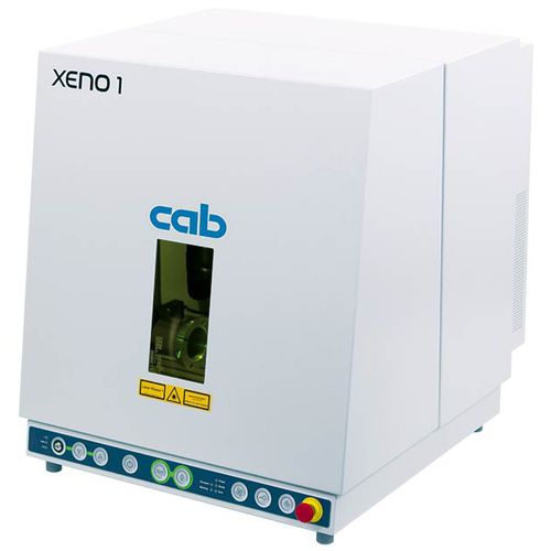 Маркировочная машина импульсный волоконный лазер - XENO 1 - cab Produkttechnik GmbH & Co KG - для металла / для пластмассы / для металла