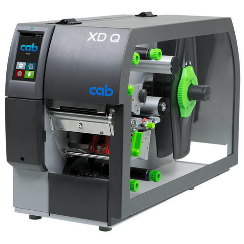 Принтер для этикеток с теплопередачей - XD Q series - cab Produkttechnik GmbH & Co KG - промышленный / для текстиля